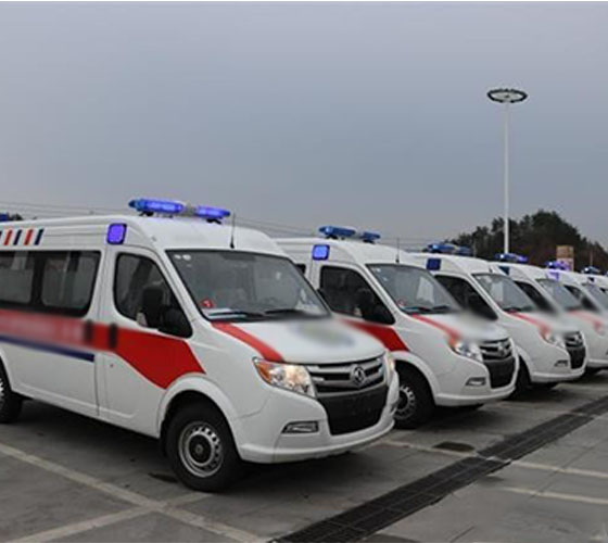 盐池县服务车队展示