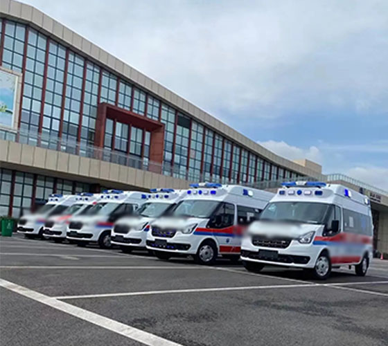 盐池县服务车队展示