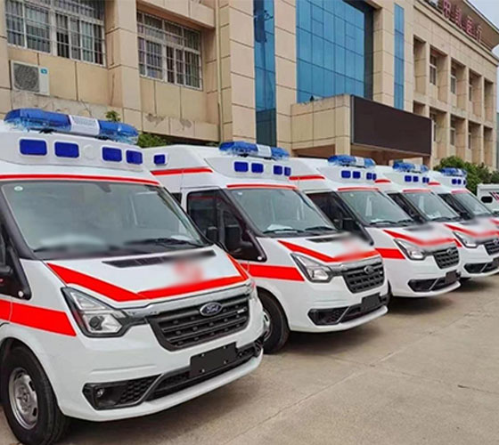 盐池县服务车队展示