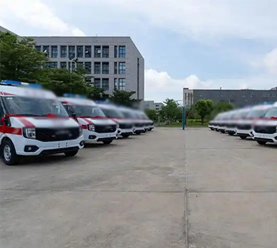 盐池县服务车队展示