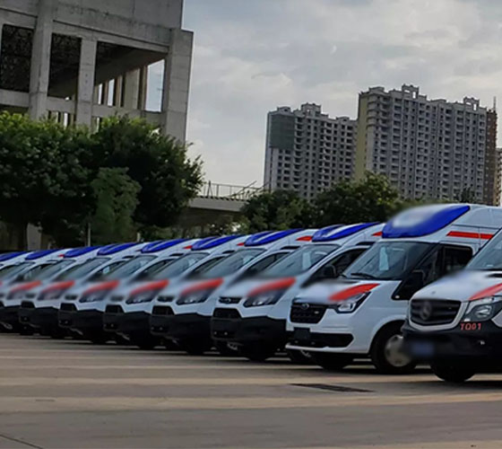 盐池县服务车队展示