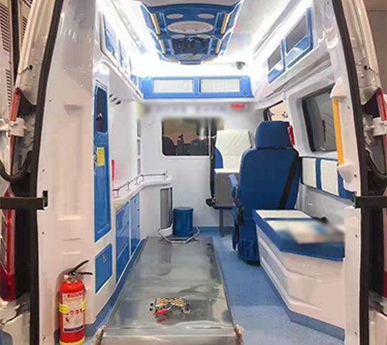 盐池县车辆内部展示